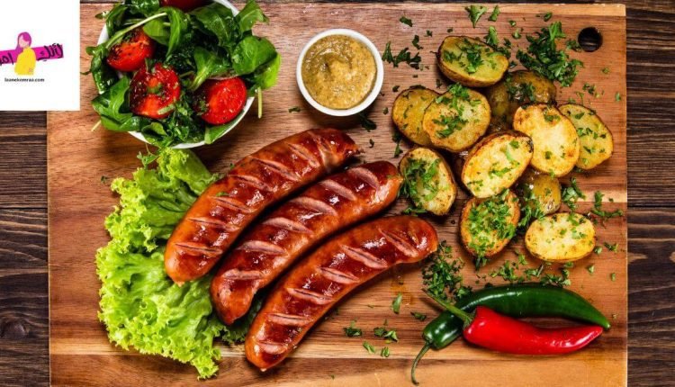 طريقة عمل السجق