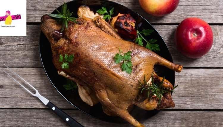 طريقة عمل البط