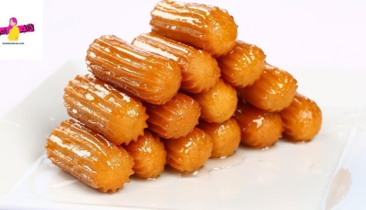 طريقة عمل بلح الشام