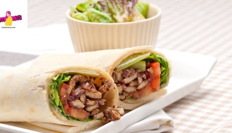 طريقة عمل شاورما الفراخ