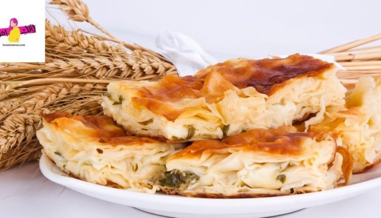 طريقة عمل الجلاش باللحمة المفرومة