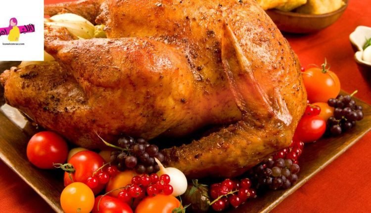 طريقة عمل الديك الرومي