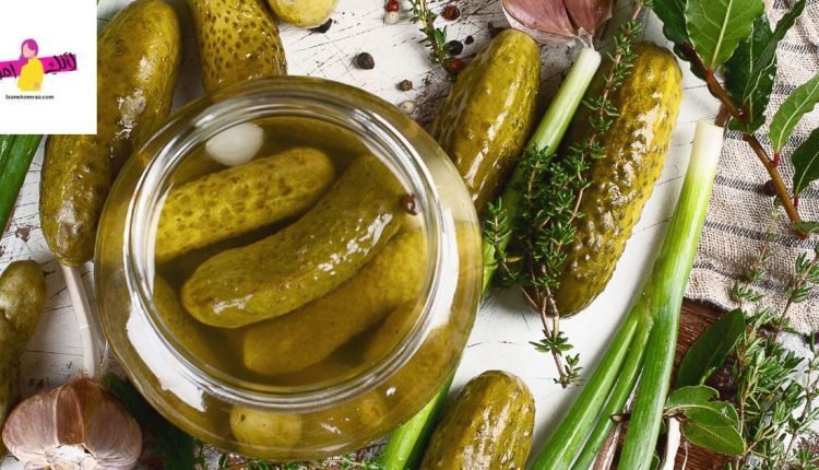 طريقة عمل الخيار المخلل