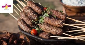 طريقة عمل الكفتة المشوية
