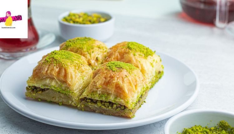 طريقة عمل الجلاش الحلو