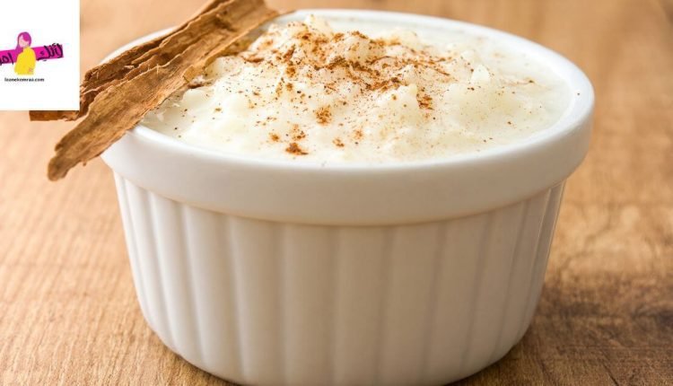 طريقة عمل الارز باللبن
