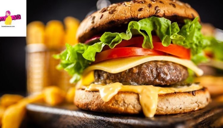 طريقة عمل البرجر