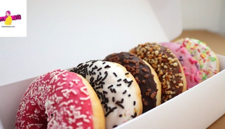 طريقة عمل الدونات