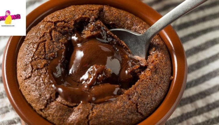 طريقة عمل المولتن كيك