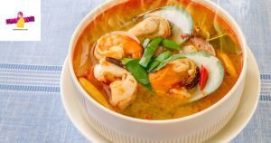 طريقة عمل شوربة السي فود