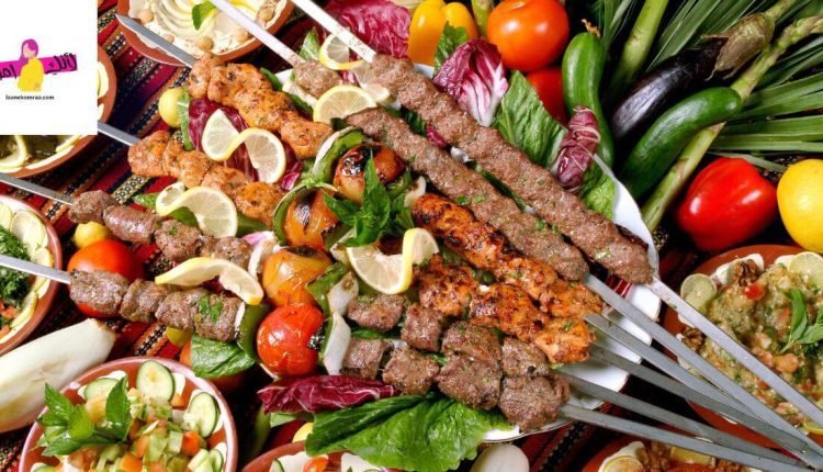 طريقة عمل الكفتة المشوية