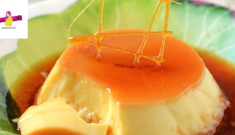 طريقة عمل الكريم كراميل