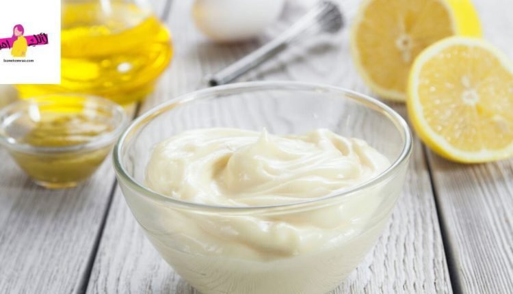 طريقة عمل المايونيز