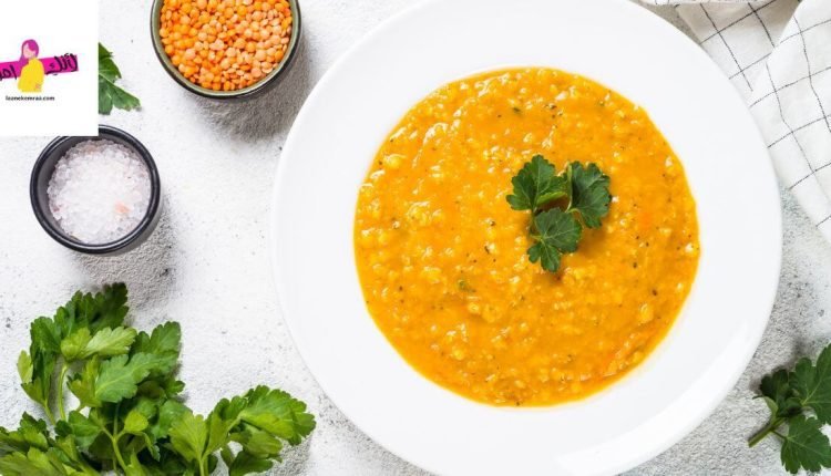 طريقة عمل العدس