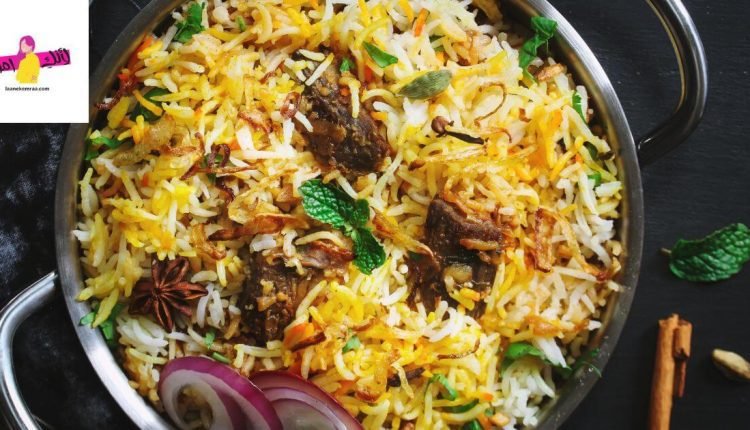 طريقة عمل الكبسة باللحمة