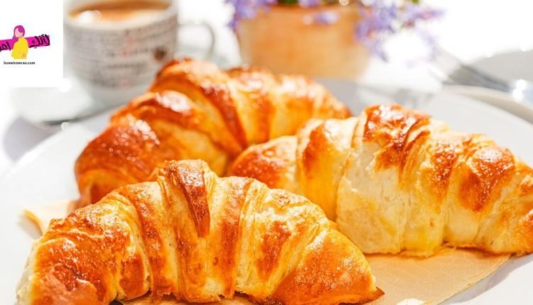 طريقة عمل الكرواسون